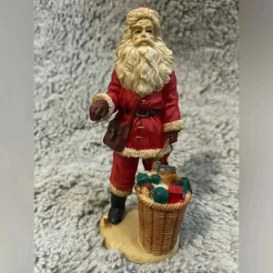 Vintage Santa figurine